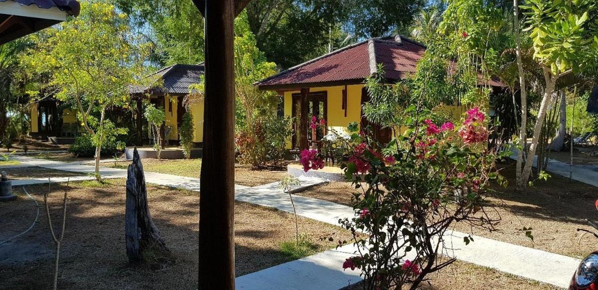 Koh Yao Noi Beach Resort Buitenkant foto