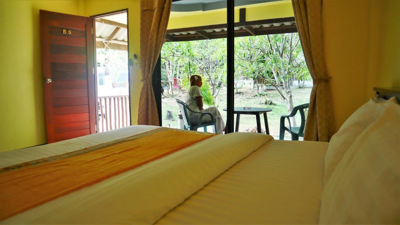 Koh Yao Noi Beach Resort Buitenkant foto