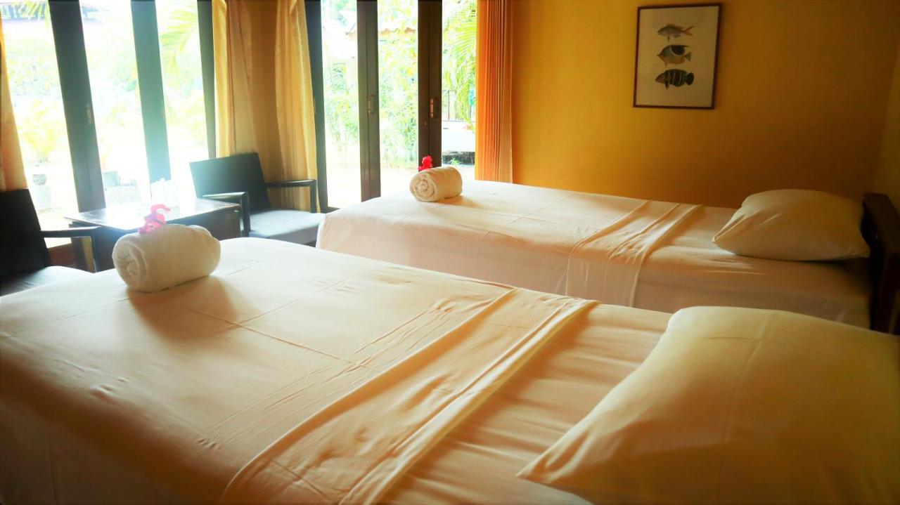 Koh Yao Noi Beach Resort Buitenkant foto